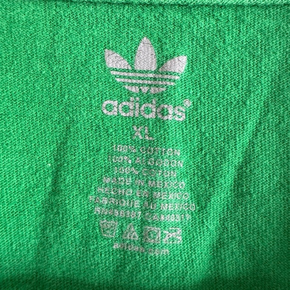 Adidas Green Yo MTV Raps Logo T shirt XL - Picture 2 of 2